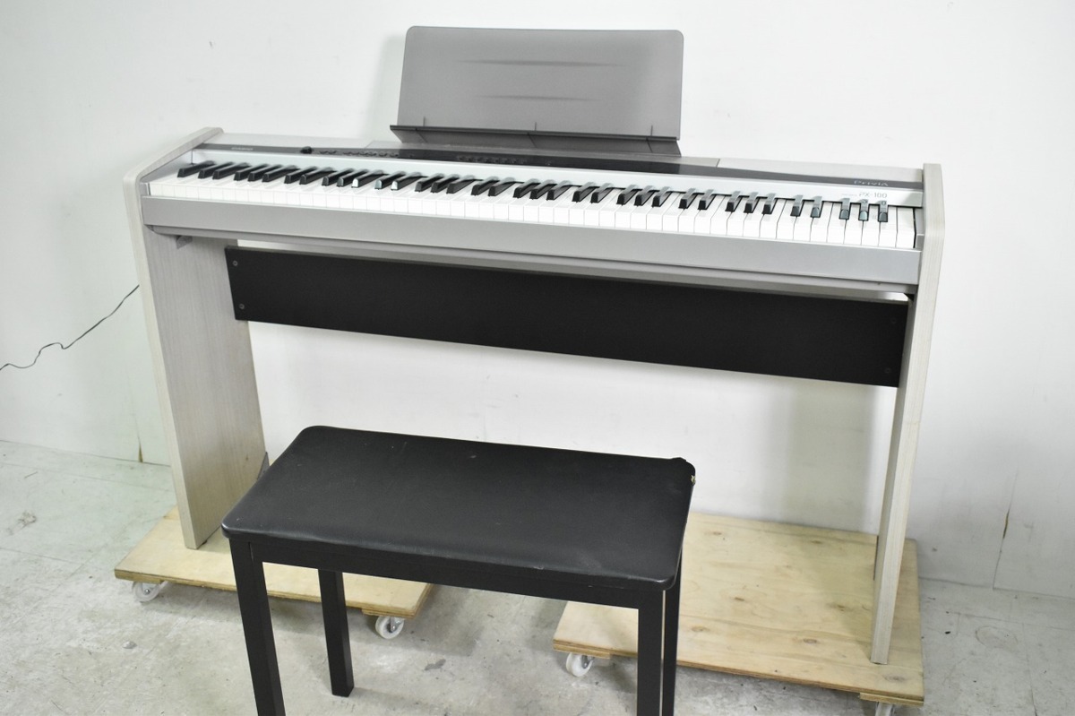 楽器・機材 直接引き渡しのみCASIO Privia PX-100 電子ピアノ ジャンク