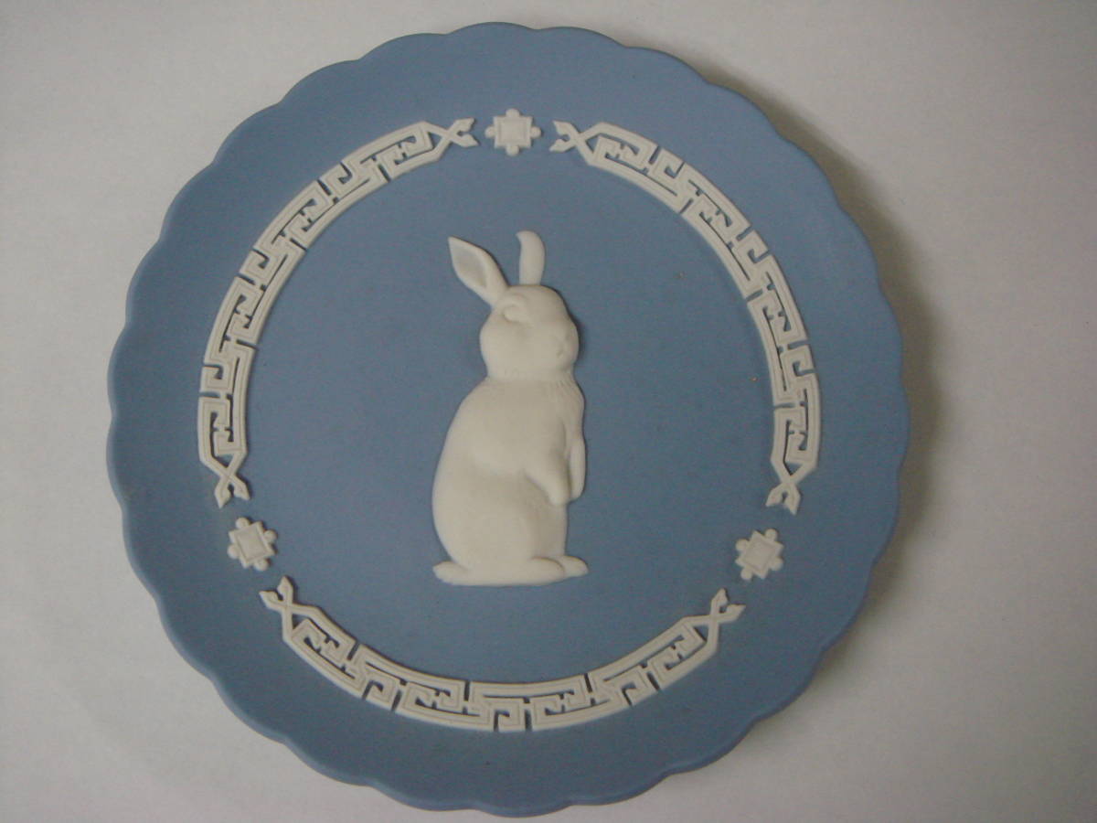 WEDGWOOD YEAR TRAY RABBIT 2011 ウェッジウッド エトトレイ 2011年 卯