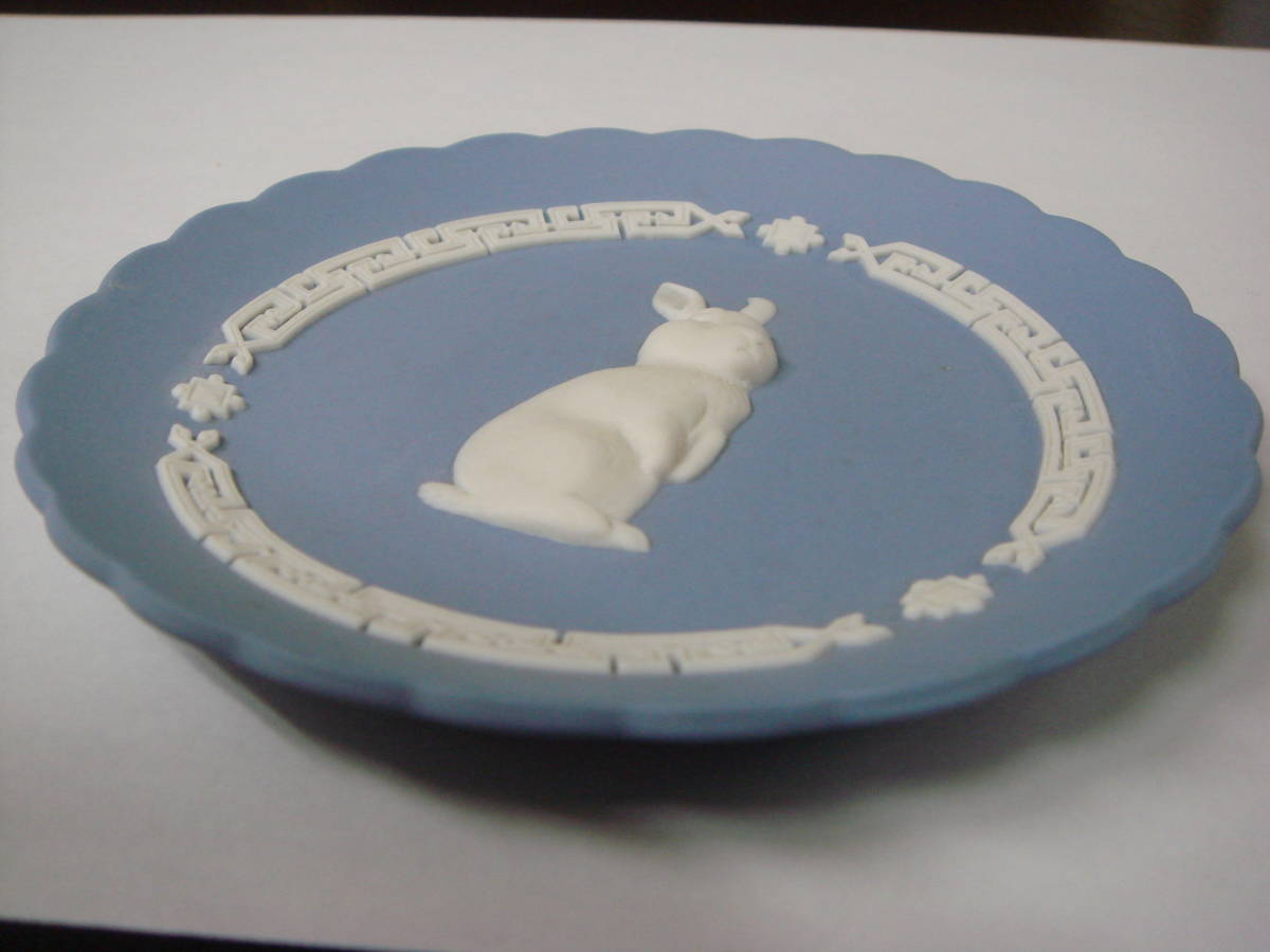 WEDGWOOD YEAR TRAY RABBIT 2011 ウェッジウッド エトトレイ 2011年 卯