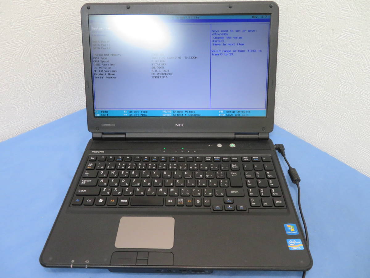 ネット卸し売り ○○248 NEC VersaPro VK26MX-E PC-VK26MXZCE Core i5