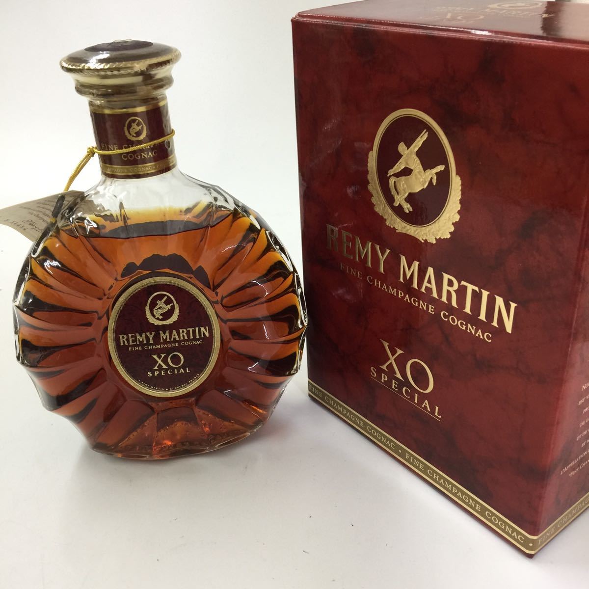 XO レミーマルタン スペシャル ブランデー クリアボトル コニャック 古