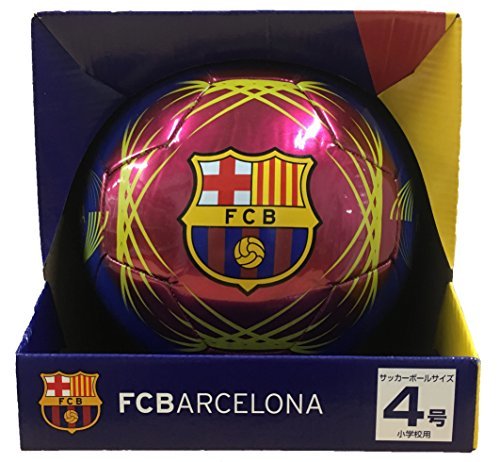 新品★ブルー 4号 FCBarcelona(FCバルセロナ) 4号サッカーボール BCN29608_1