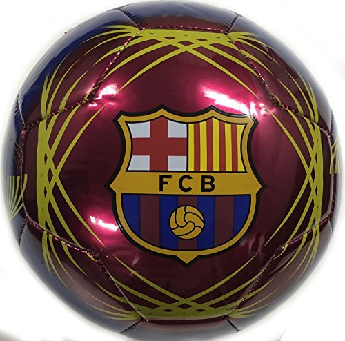 新品★ブルー 4号 FCBarcelona(FCバルセロナ) 4号サッカーボール BCN29608_2