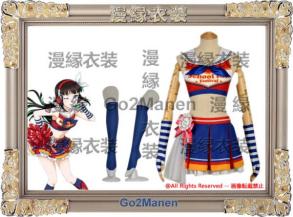 驚きの破格値，定番 JD08 ラブライブ サンシャイン Aqours 黒澤ダイヤ SR チアガール編 覚醒後 コスプレ衣装 ラブライブ LoveLiveAqours(コスプレ衣装)｜売買されたオークション情報、yahooの商品情報をアーカイブ公開 - コスプレ衣装