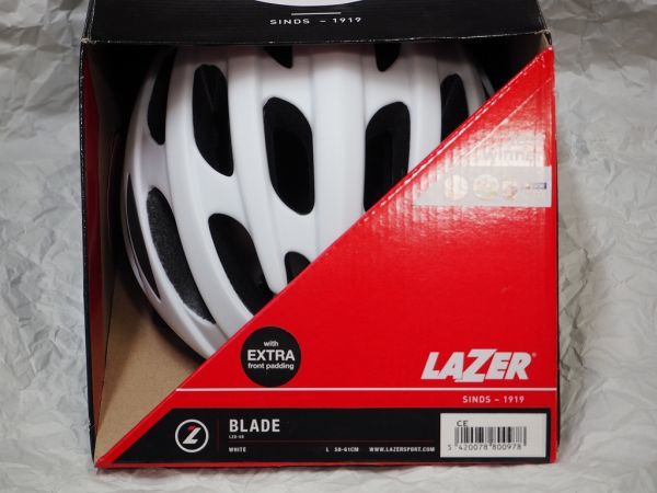 ヘルメット L(58 LAZER（レーザー）BLADE | レーザー(LAZER) マット 