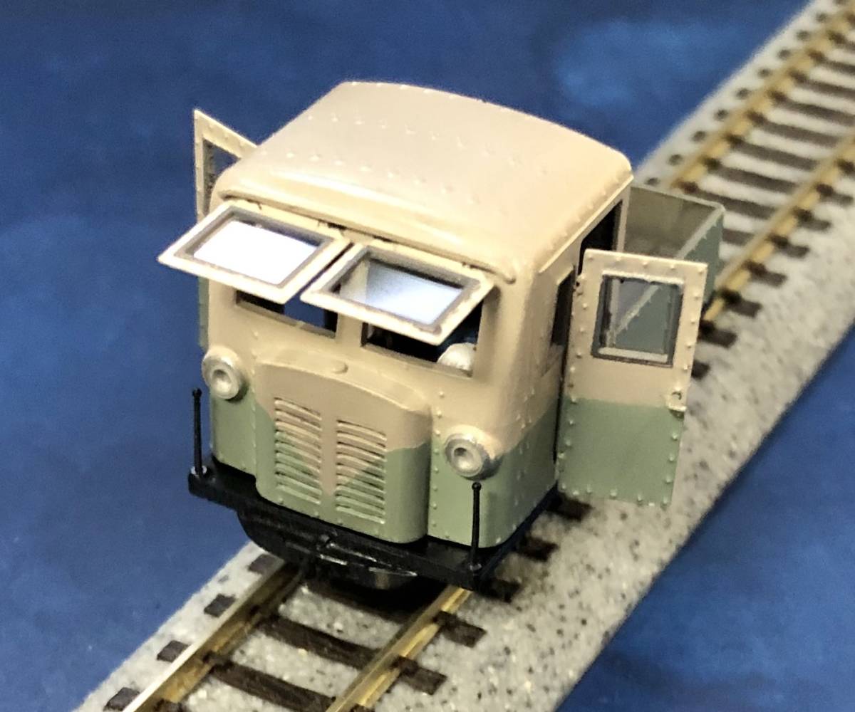 HOナロー 1/87 9mm ワールド工芸 森林鉄道タイプ モーターカーⅡ