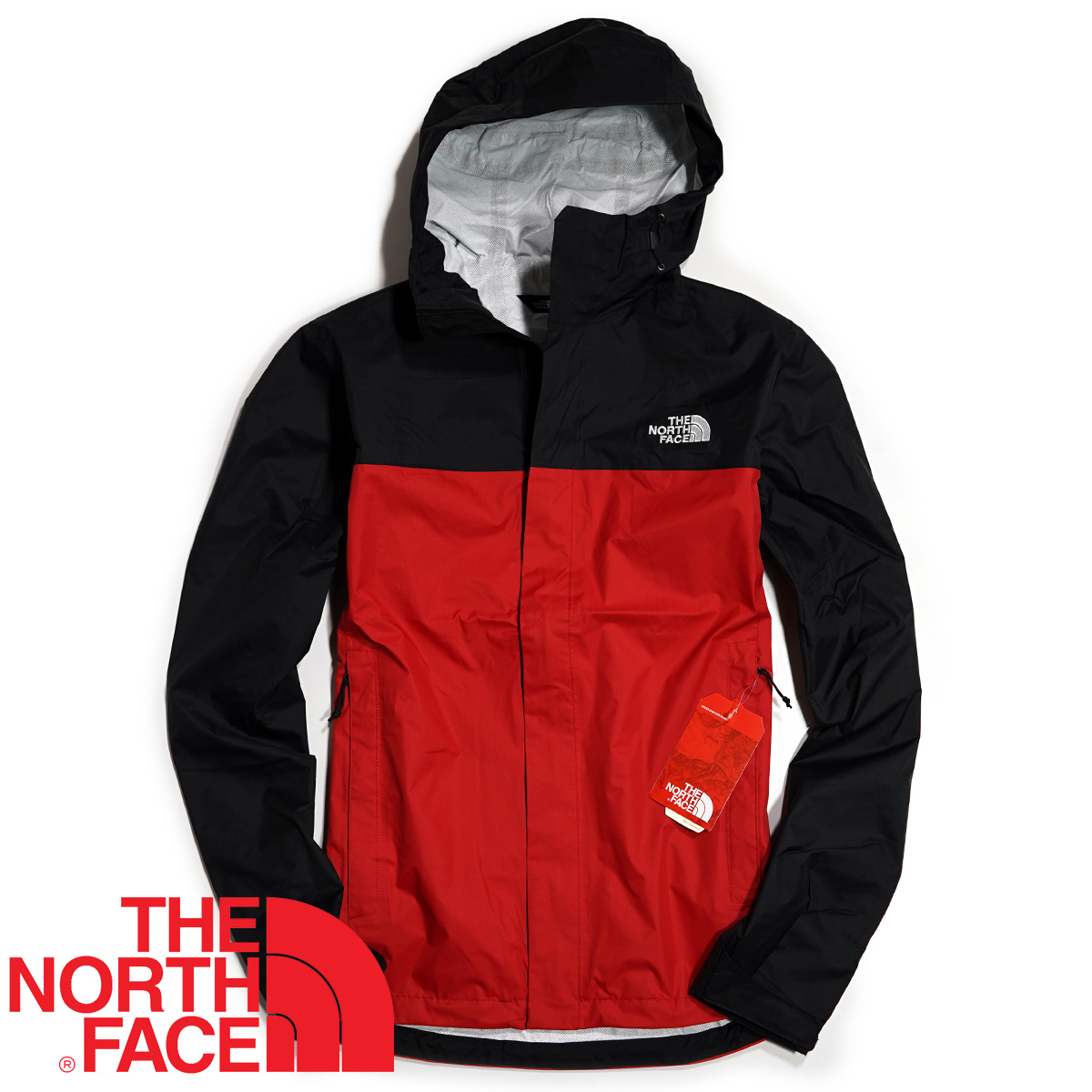  本物 USA購入 THE NORTH FACE ノースフェイス Venture 2 Jacket ブラックレッド / M ベンチャー2 ジャケット 海外限定(Mサイズ)｜売買されたオークション情報、yahooの商品情報をアーカイブ公開 - オーク 男性用