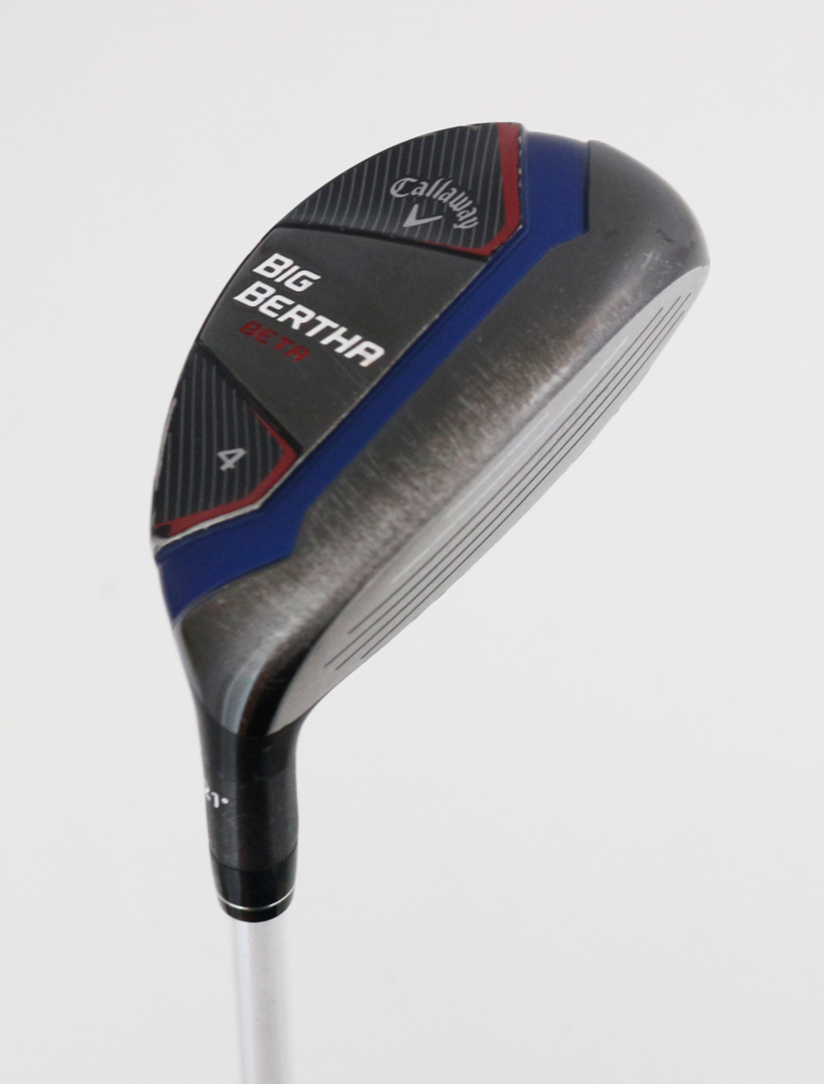 【大人気】 訳有1円 キャロウェイ BIG BERTHA BETA ビッグバーサベータ 2014 ユーティリティ ＃4 21&deg;R 日本仕様 22684(キャロウエイ)｜売買されたオークション情報、yahooの商品情報をアーカイブ公開 - オーク 男性右きき用