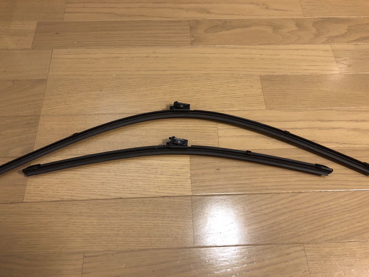 フラットワイパー　メルセデスベンツＢ(W 246)純正品_1