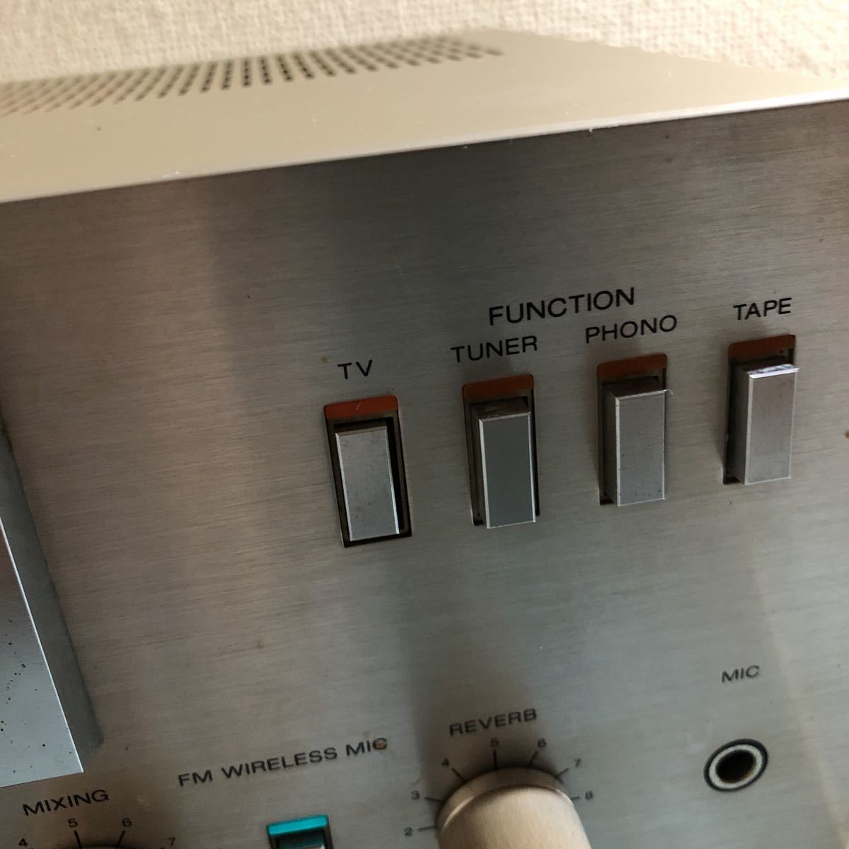 TA-313 SONY Japan Integrated Amplifier Stereo Yahoo!オークション