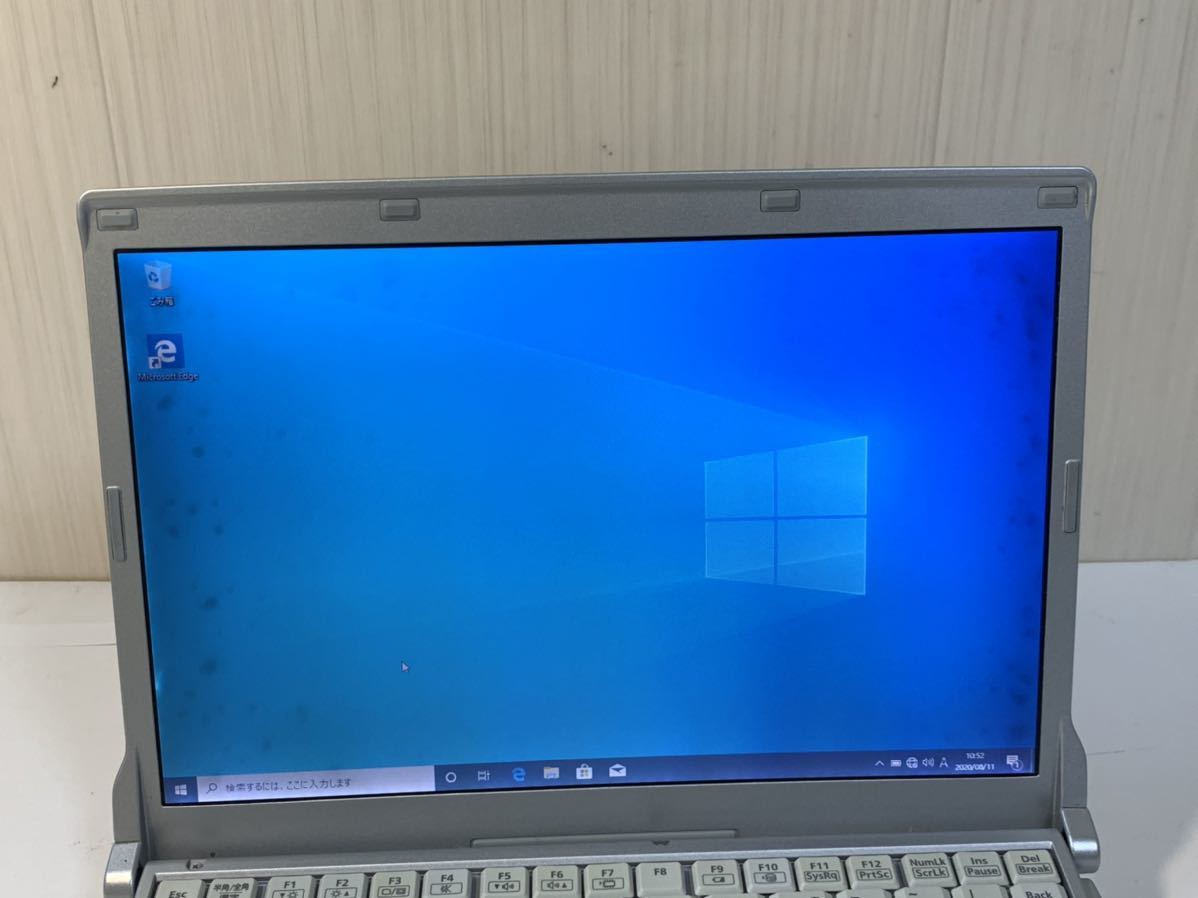 50)Panasonic CF-N10 高性能 Corei5‐2540M 4G/6G/8G 250GB 無線 Wi-Fi 