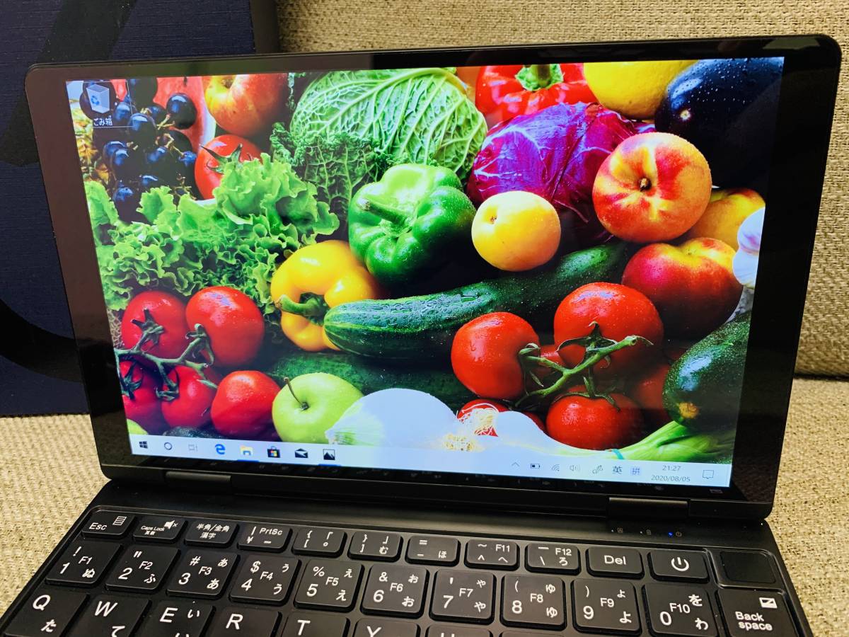 Pro OneMix3 レビュー：Core i5+16GBメモリー＋512GB SSD搭載の PC 