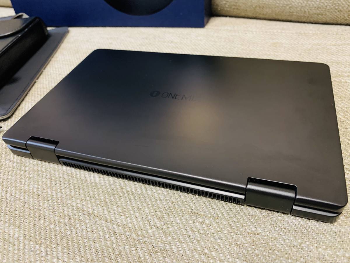 Pro OneMix3 レビュー：Core i5+16GBメモリー＋512GB SSD搭載の PC 