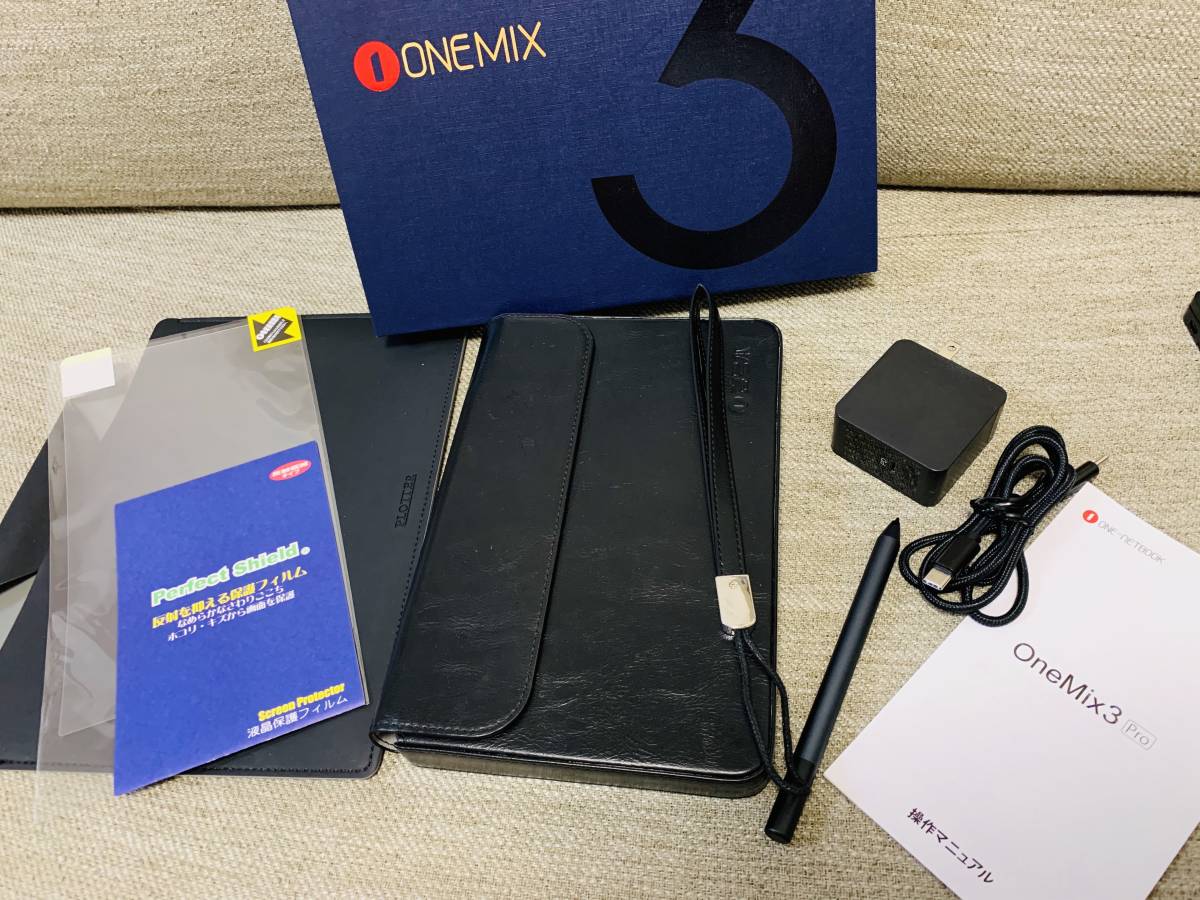Pro OneMix3 レビュー：Core i5+16GBメモリー＋512GB SSD搭載の PC 