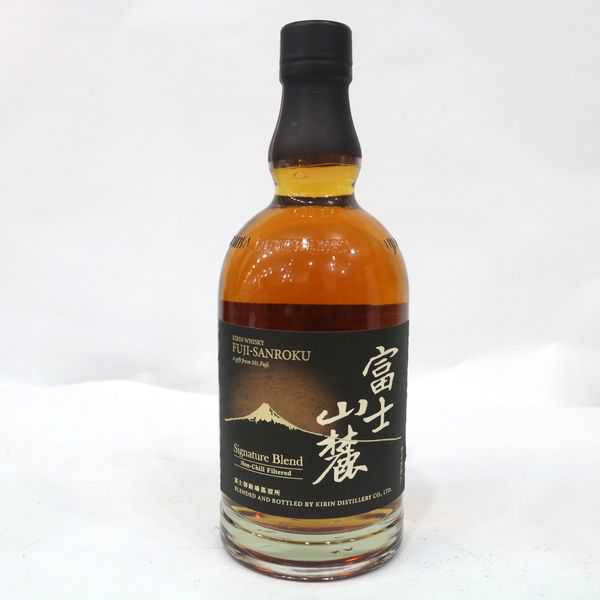 ★KIRIN（キリン）富士山麓 シグニチャーブレンド 50％ 700ml O20H090042
