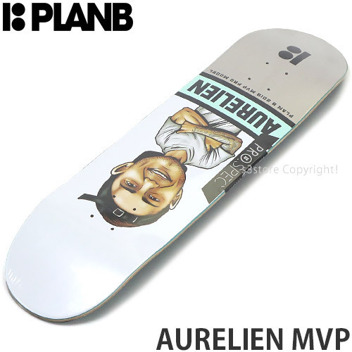 B | プランビー GIRAUD PLAN AURELIEN DECO 8.25インチ ブランド,M、N、O、P、Q,PLAN R-F SKATE CORNER 南国スケボーショップ - スケートデッキ Spurs