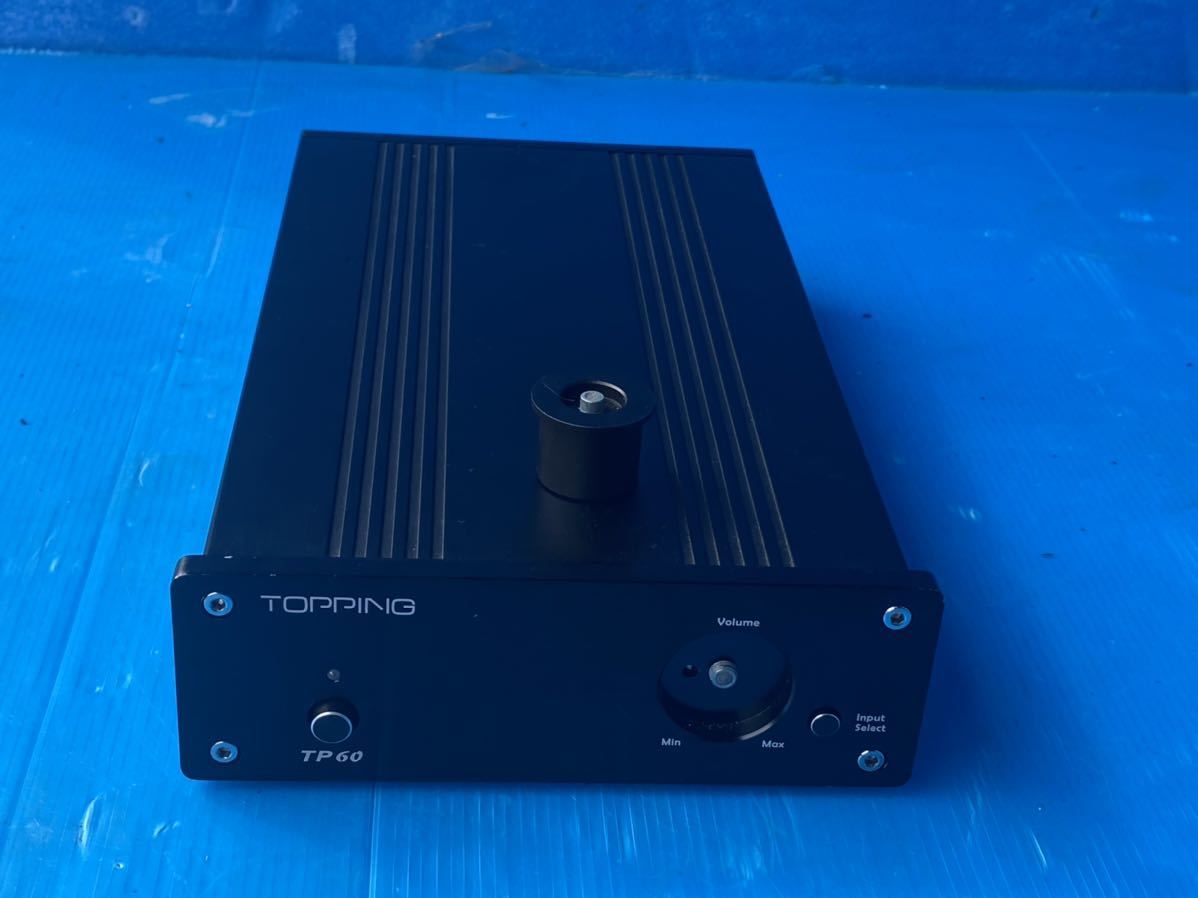 Topping TP60 デジタルアンプ | TA2022を採用 DAC、Tripath - 公式通販