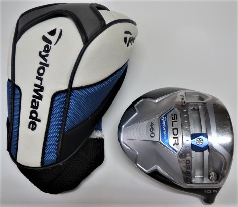 高品質，最新作 テーラーメイド SLDR 460 10.5&deg;ドライバー ヘッド単品(フレックス S)｜売買されたオークション情報、yahooの商品情報をアーカイブ公開 - オークファン 男性右きき用