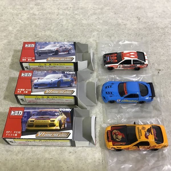 1円～ トミカ D1 PROFESSIONAL DRIFT GRAND PRIX SERIES 6台セット