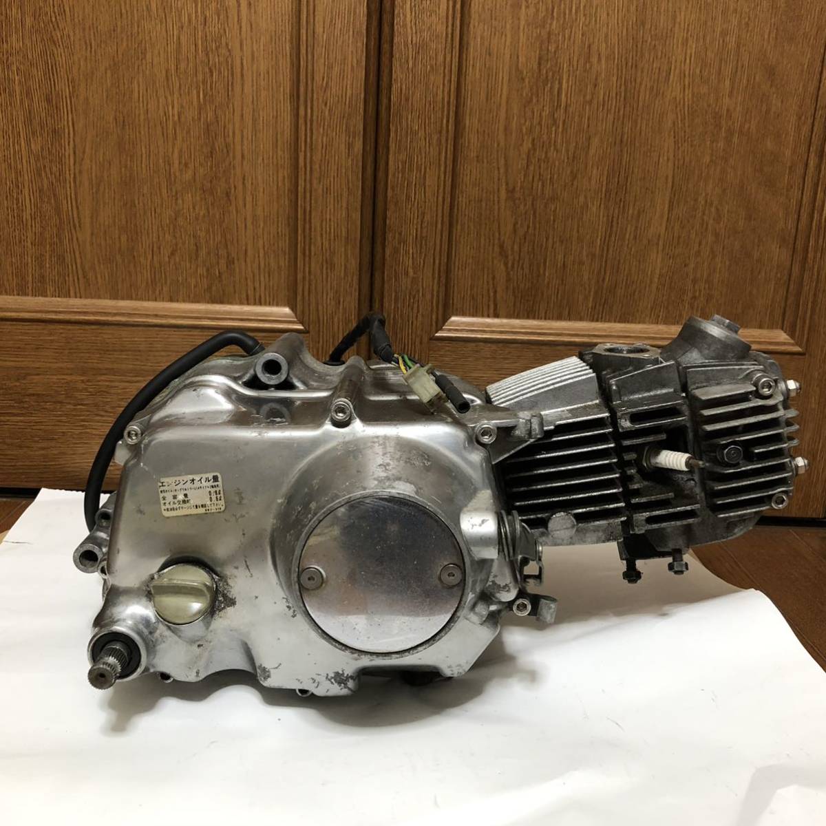 ホンダ　モンキー　Z50JE 12V エンジン　88cc キタコ ホンダモンキーZ50J 12Vエンジン キタコ88cc 【公式通販】