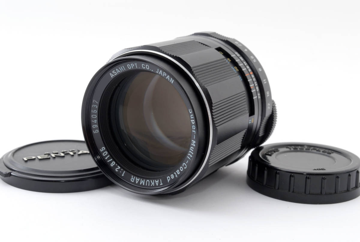 ペンタックス Pentax smc Super Multi Coated Takumar 105mm F2.8 M42