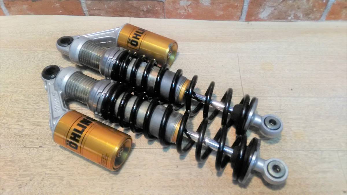 Z1 / Z2 / Z1R / Z1000MKⅡ / Z系 ゼファー1100 他 OHLINS オーリンズ