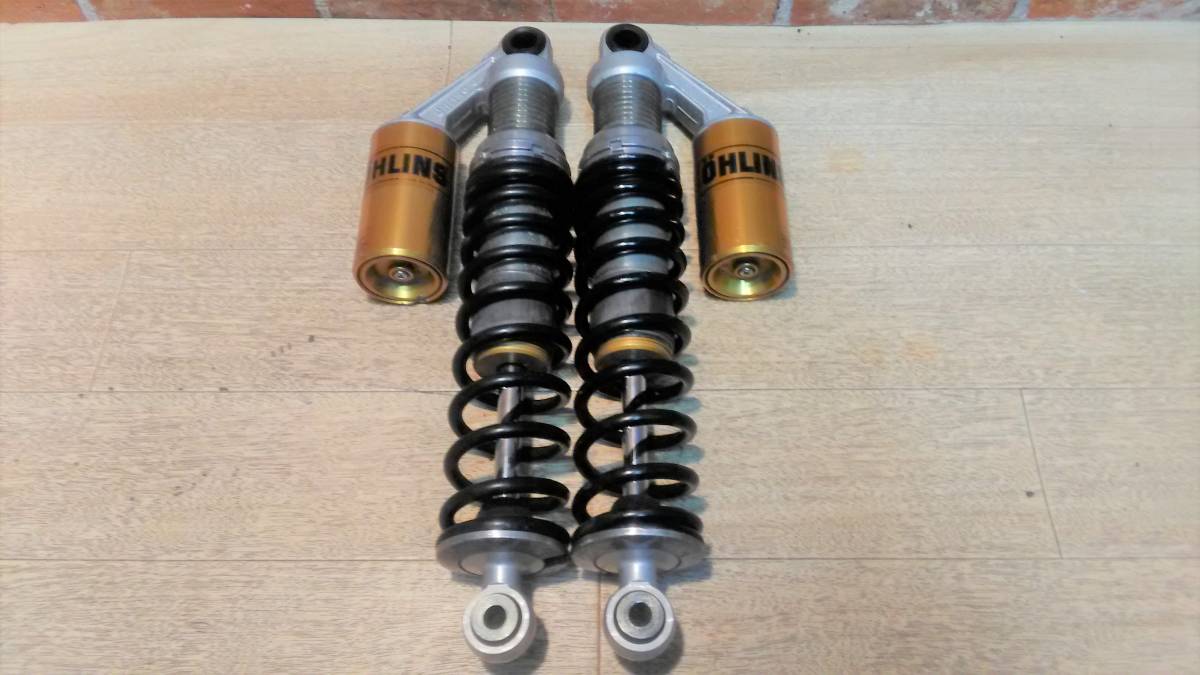 Z1 / Z2 / Z1R / Z1000MKⅡ / Z系 ゼファー1100 他 OHLINS オーリンズ
