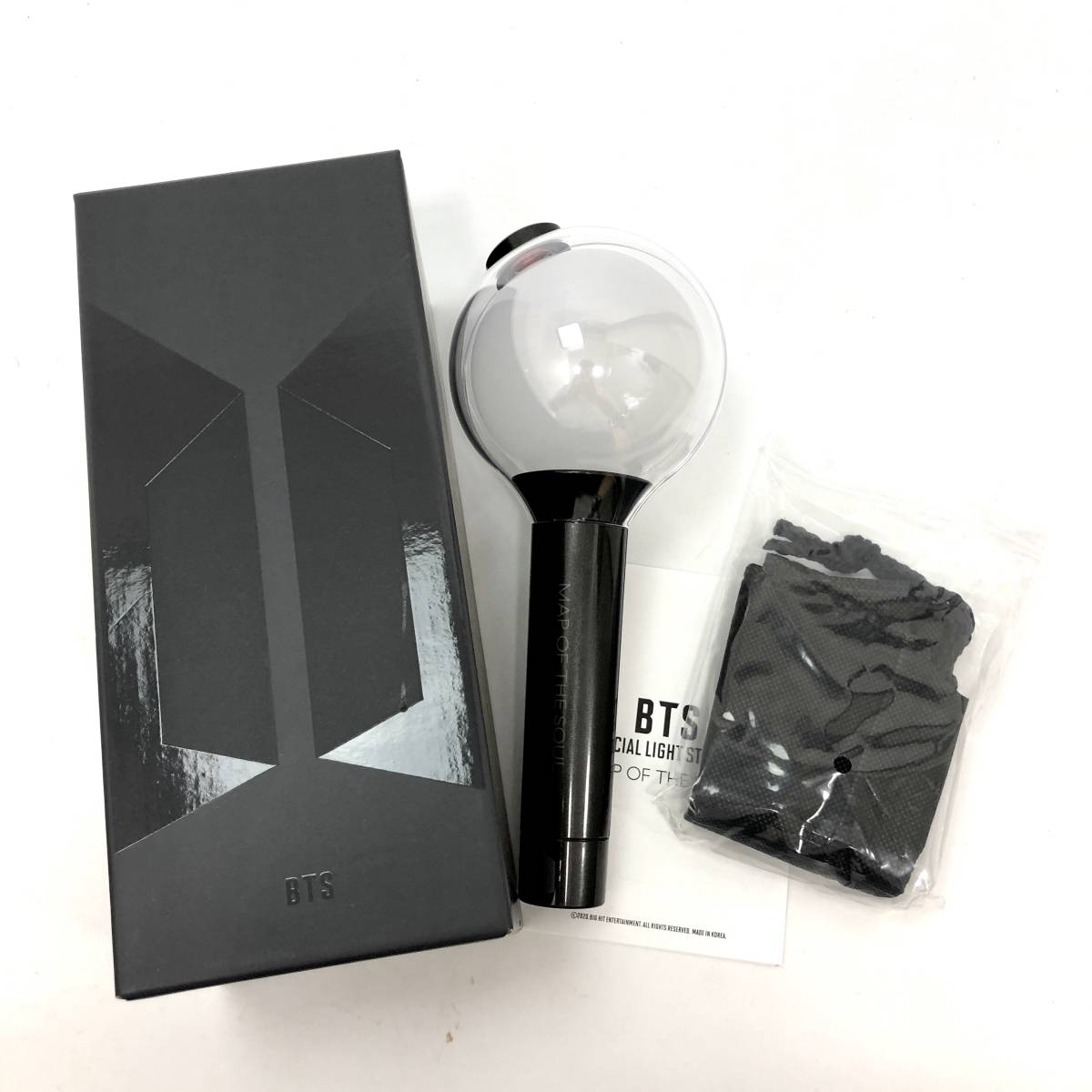 BTS ペンライトまとめ売り bts ペンライト Zx Bts Army Bomb Ver 4 Lightstick Oficial 100