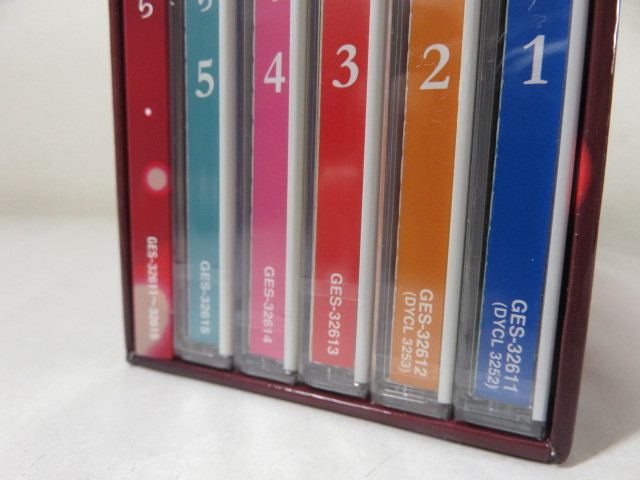 BC-3476 希少CD 未開封 クリスタルの歌姫たち CD-BOX 5枚組 80s