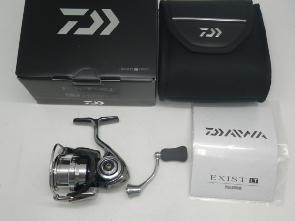 送料無料，お買い得 ダイワ 18イグジストFC LT2500S-C 開封 品 EXIST FLT2500S-C(ダイワ)｜売買されたオークション情報、yahooの商品情報をアーカイブ公開 - オークファン ダイワ