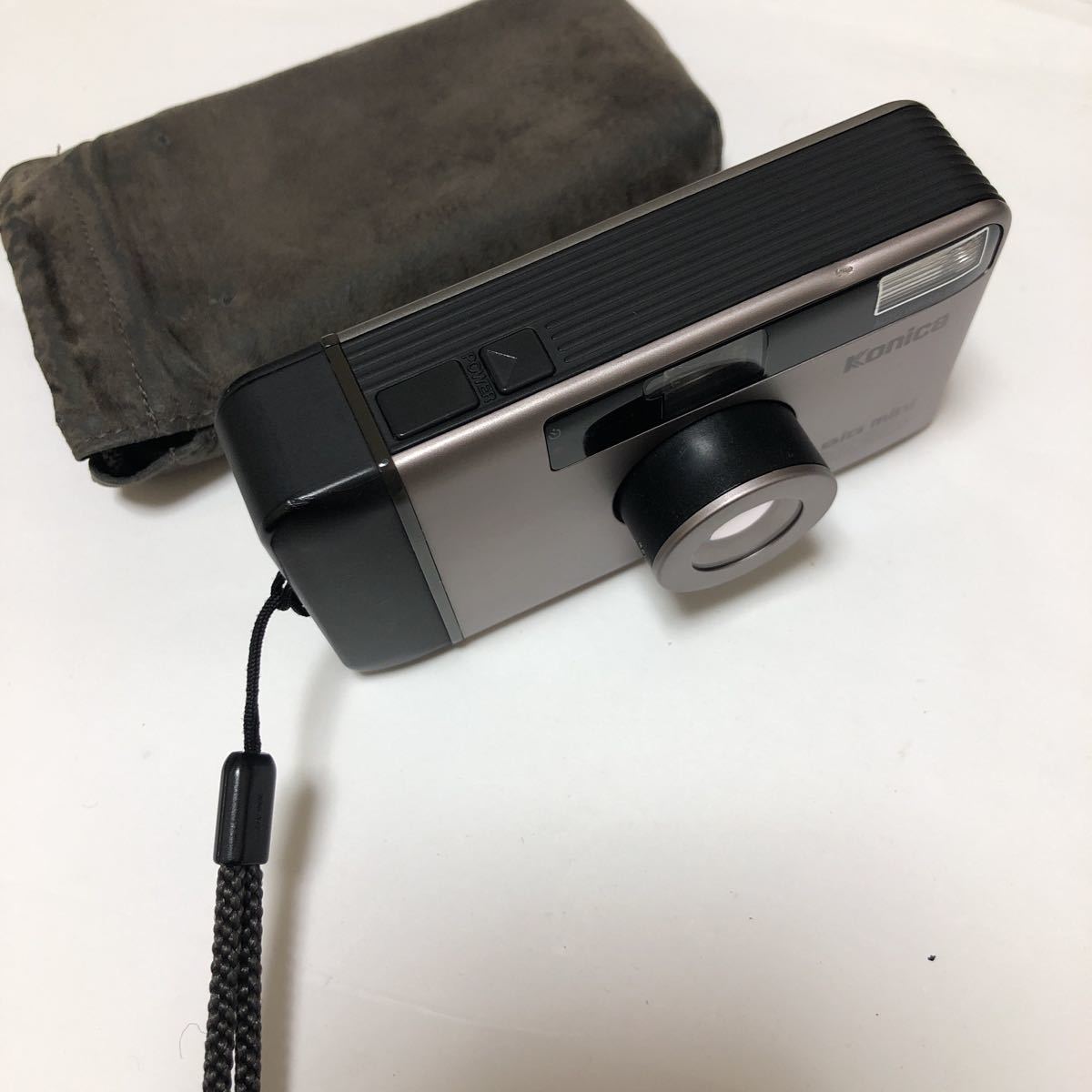ジャンク】Konica BiG mini BM-301 コンパクトフィルムカメラ ジャンク