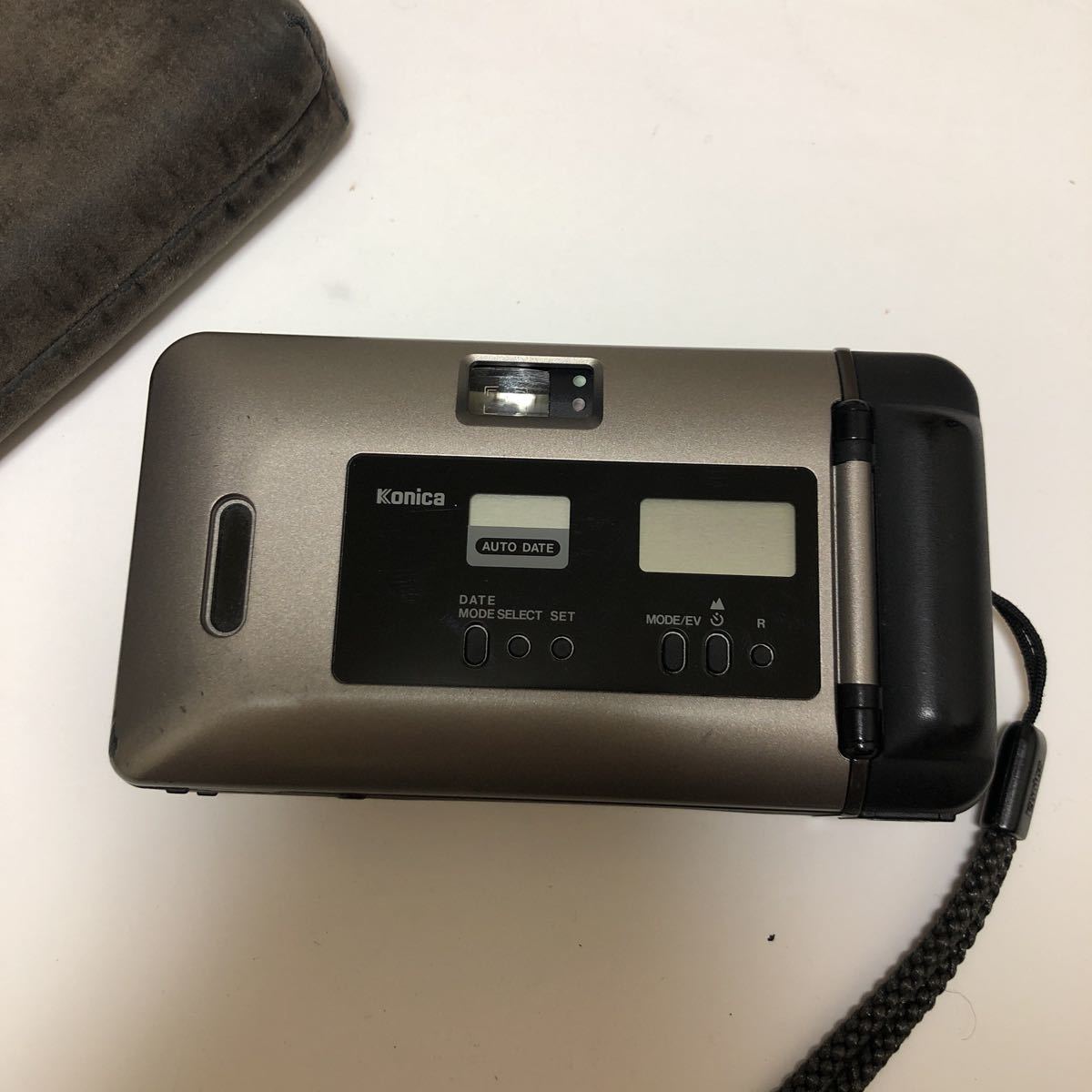 ジャンク】Konica BiG mini BM-301 コンパクトフィルムカメラ Konica Big