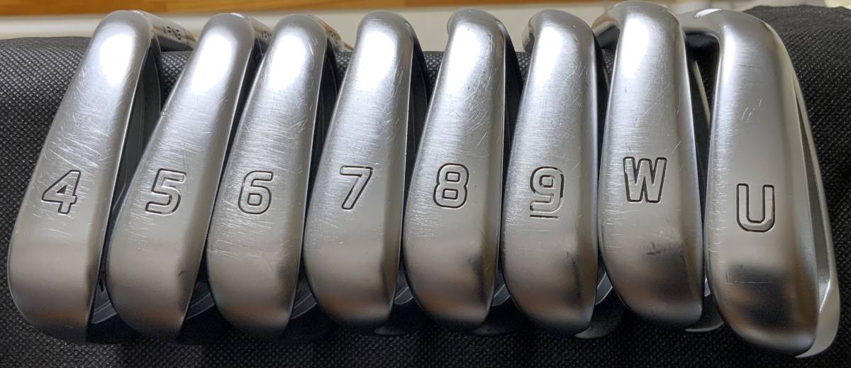 新品，豊富な PING i210 #4-9 W PW U AW 8本セット Modus3 105 S ライ角 黒(ピン)｜売買されたオークション情報、yahooの商品情報をアーカイブ公開 - オークファン 男性右きき用