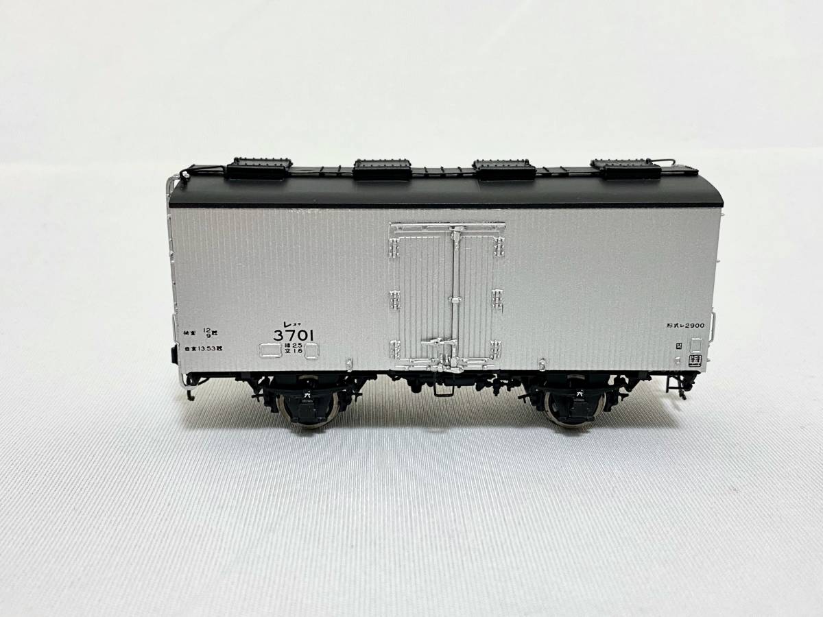 ムサシノモデル | 国鉄 レ2900後期型 昭和初期の貨車たち4 - 製品