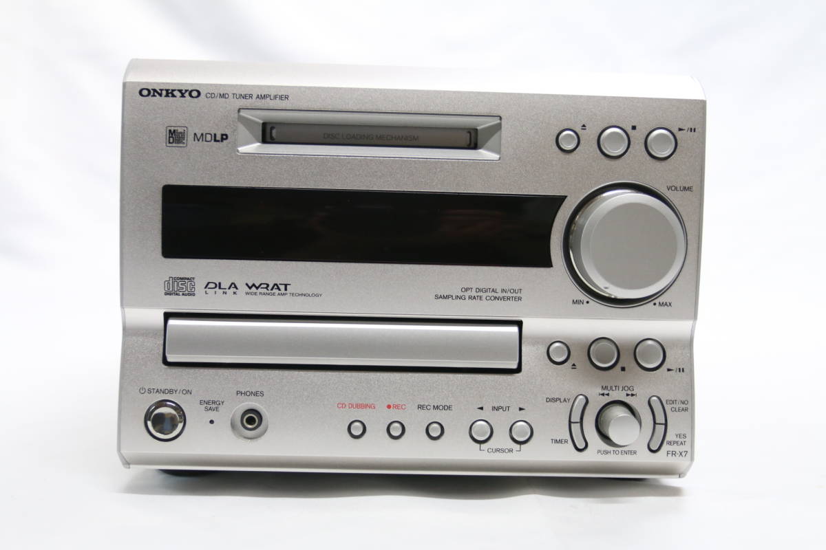 D-MA5DV DENON デノン CD⁄DVD⁄MD⁄USB-DAC コンポ 完動品｜Yahoo!フリマ