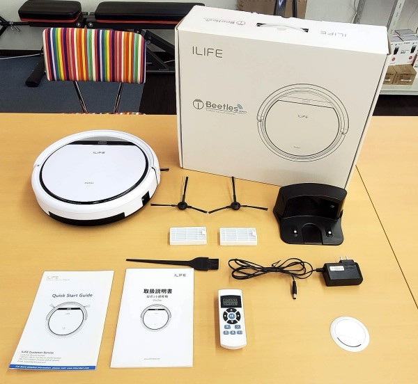 ILIFE 真空ロボットクリーナー V3s Pro ILIFE 真空ロボットクリーナー V3s Pro