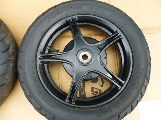 ジョグ JOG-ZR EVO エボ (SA16J-902) ホイール前後セット ディスク