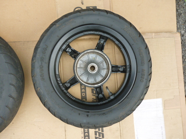ジョグ JOG-ZR EVO エボ (SA16J-902) ホイール前後セット ディスク