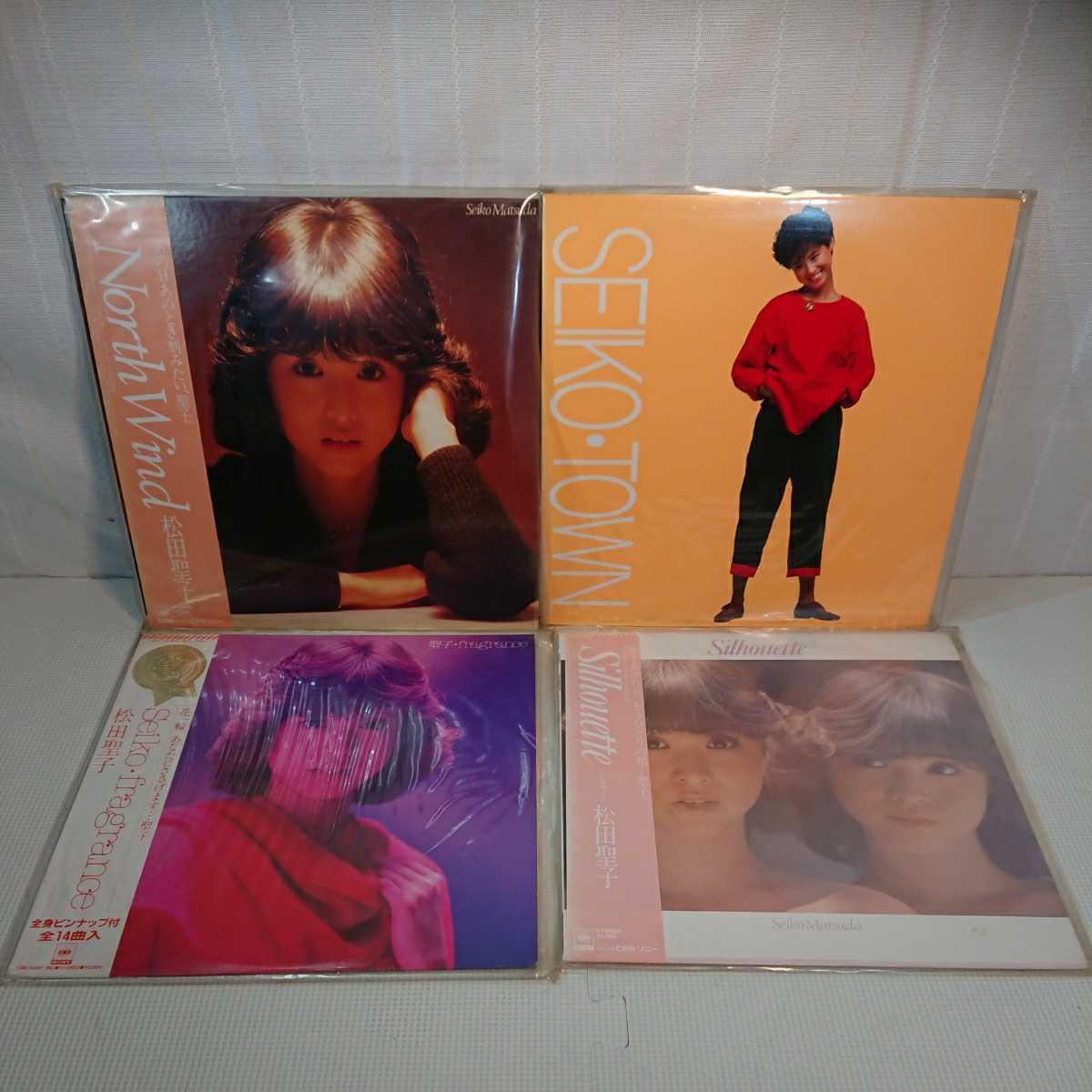 良品揃》松田聖子LPまとめて24枚〜SQUALLからCITRONまで＋その間 松田