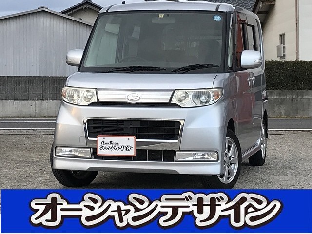 【SALE,最新作】 ☆新潟発☆格安☆諸費用別途☆ 平成21年 タントカスタム X リミテッド 検2年 スマートキー パワース@車選び.com