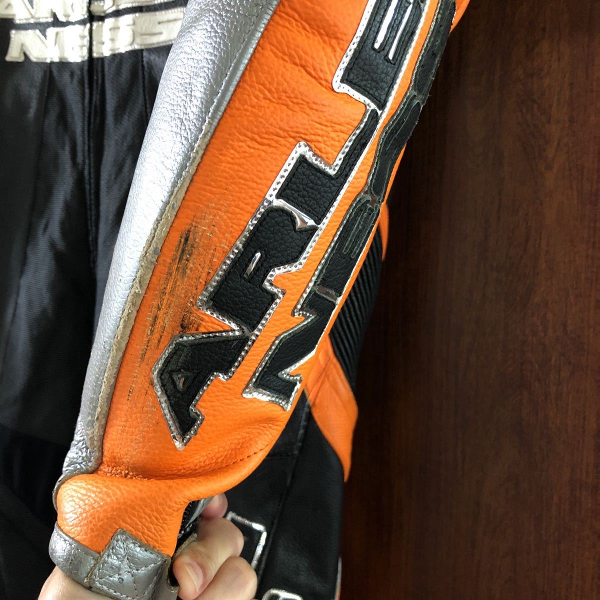 アレンネス 革ツナギ レーシングスーツ Lサイズ アレンネス NESS ARLEN