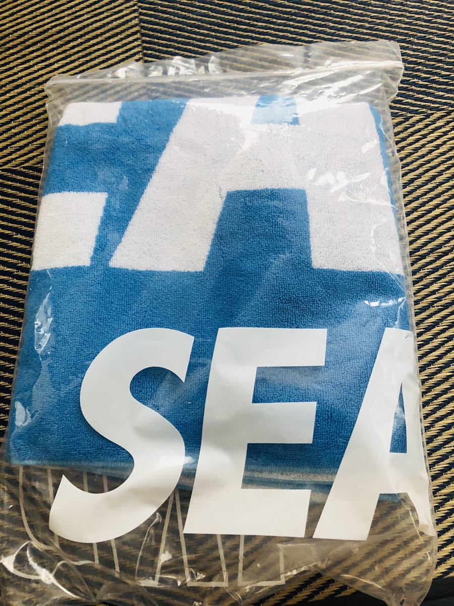 wind and sea バスタオル SEA AND バスタオル リゾート ポータブル