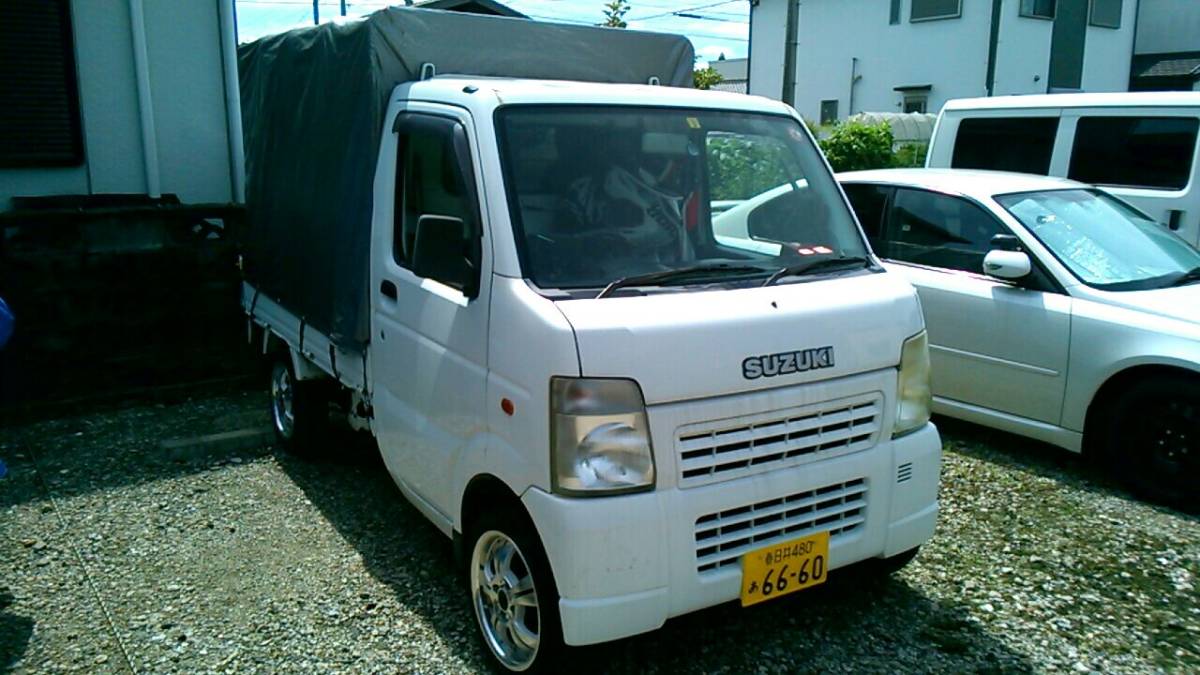 DA63T キャリー 個人出品 車検R2/12