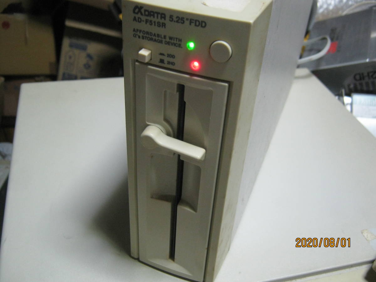 Yahoo!オークション AD-F51SR ! (フロッピーディスク ⁄ PC98 5インチ