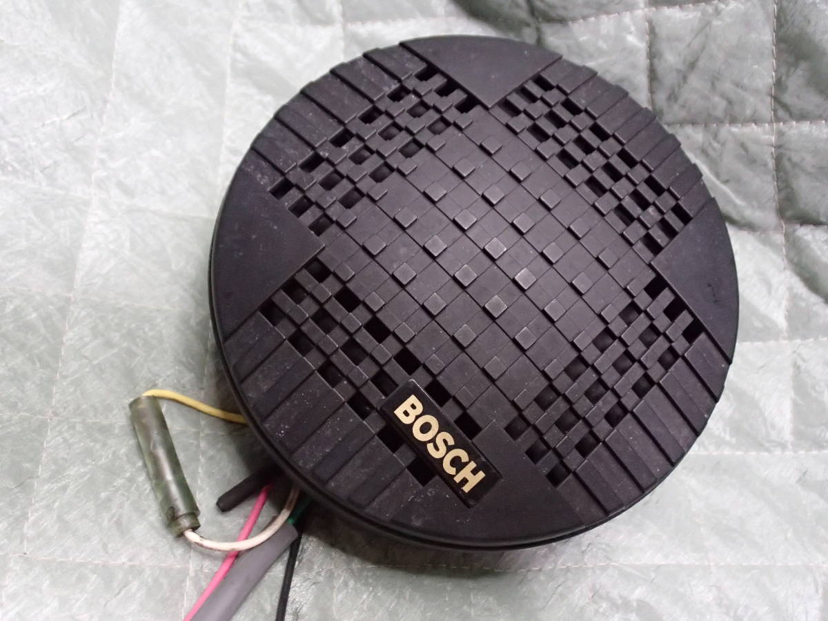 ボッシュ BOSCH セラトーン CERA-TONE ホーン 電子ホーン 当時物 保安
