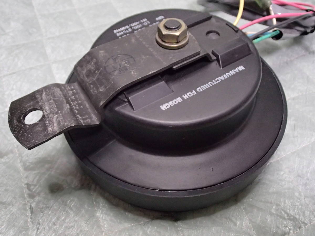 ボッシュ BOSCH セラトーン CERA-TONE ホーン 電子ホーン 当時物 保安 