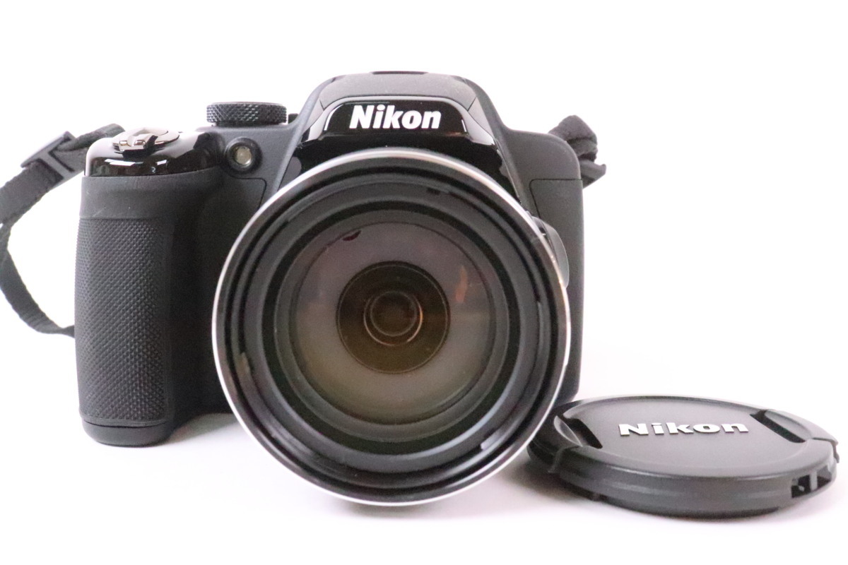 Nikon P520 COOLPIX デジタルカメラ ニコン - ブラック ブラックボディ 