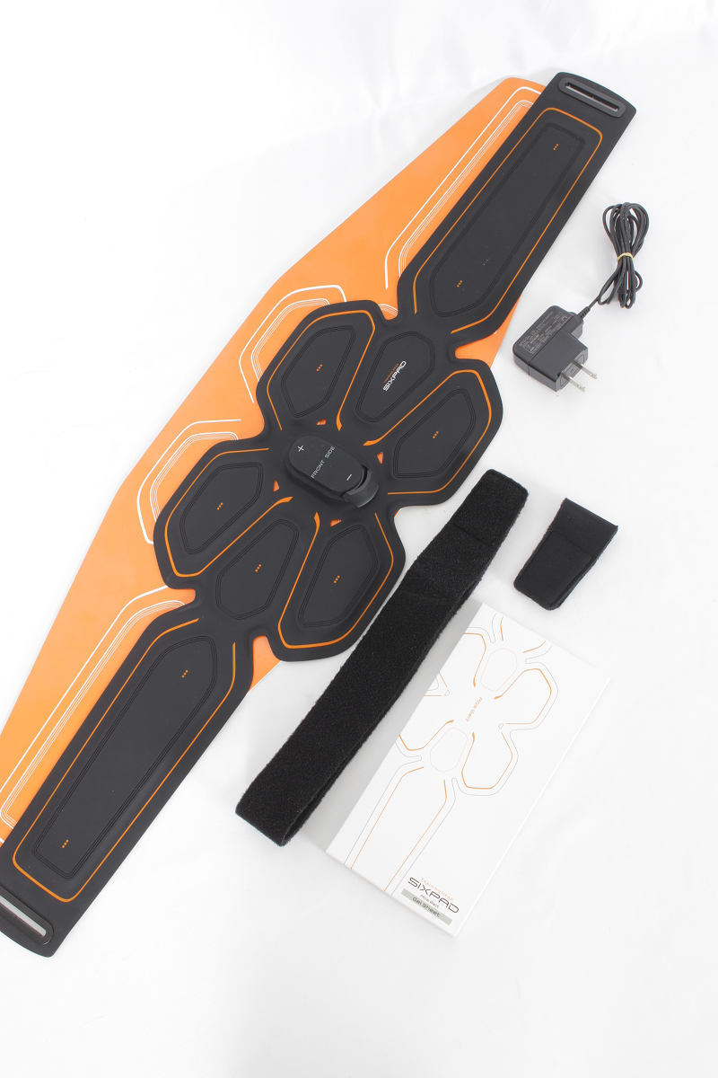 SIXPAD シックスパッド Abs Belt MTG SP-AB2209F-L アブズベルト LL&frasl;3L Belt)LL&frasl;3L アブズベルト(Abs : エムティージー EMS - アブスベルト turio's