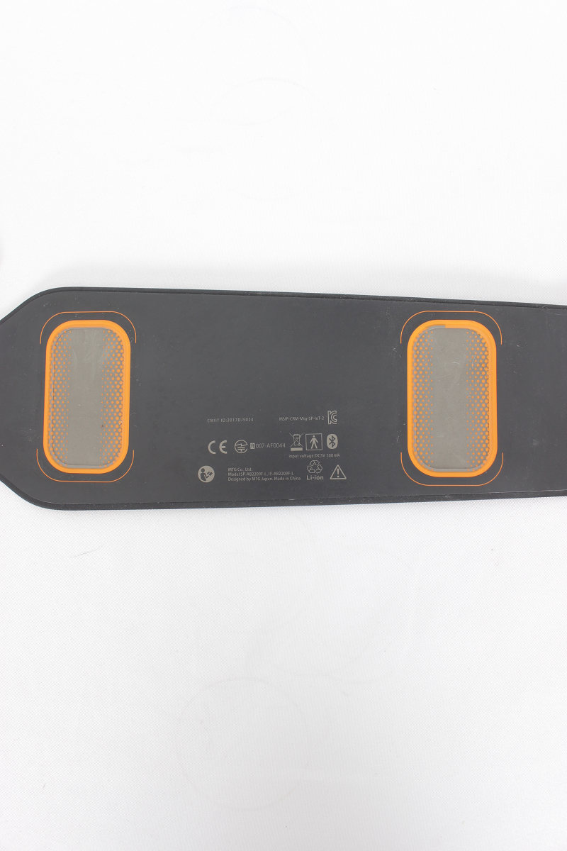 SIXPAD シックスパッド Abs Belt MTG SP-AB2209F-L アブズベルト LL&frasl;3L Belt)LL&frasl;3L アブズベルト(Abs : エムティージー EMS - アブスベルト turio's