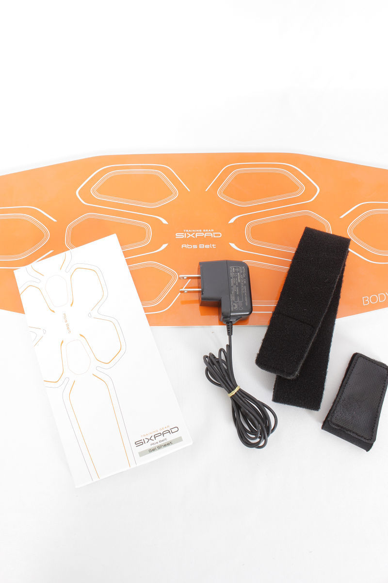 SIXPAD シックスパッド Abs Belt MTG SP-AB2209F-L アブズベルト LL&frasl;3L Belt)LL&frasl;3L アブズベルト(Abs : エムティージー EMS - アブスベルト turio's
